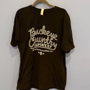 Black Buckeye Country Superfest T-Shirt